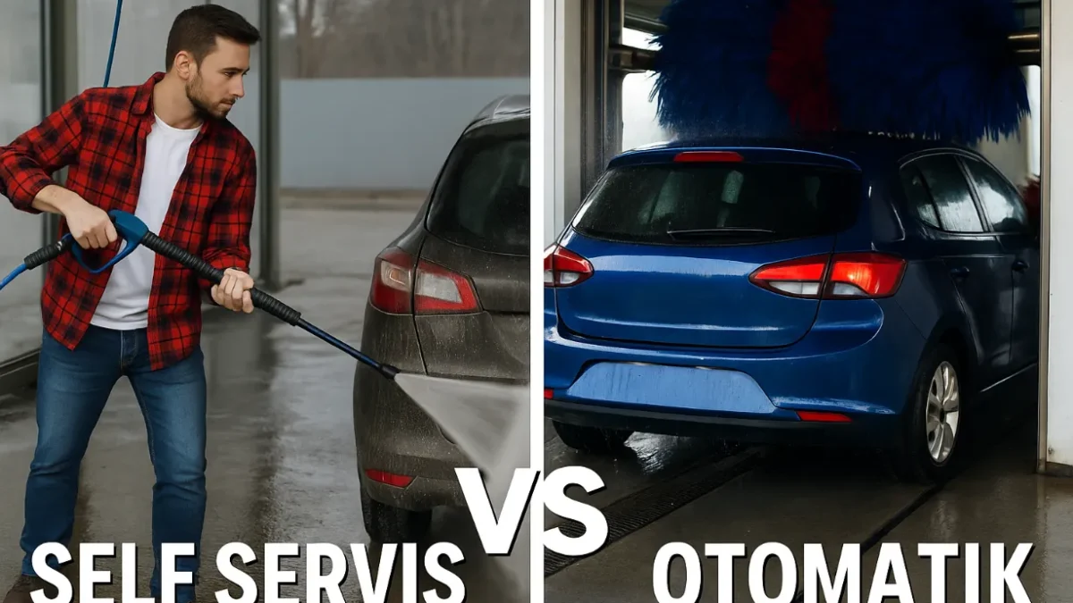 oto yıkamada self servis mi otomatik mi