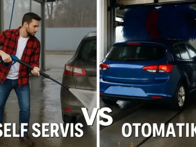 oto yıkamada self servis mi otomatik mi